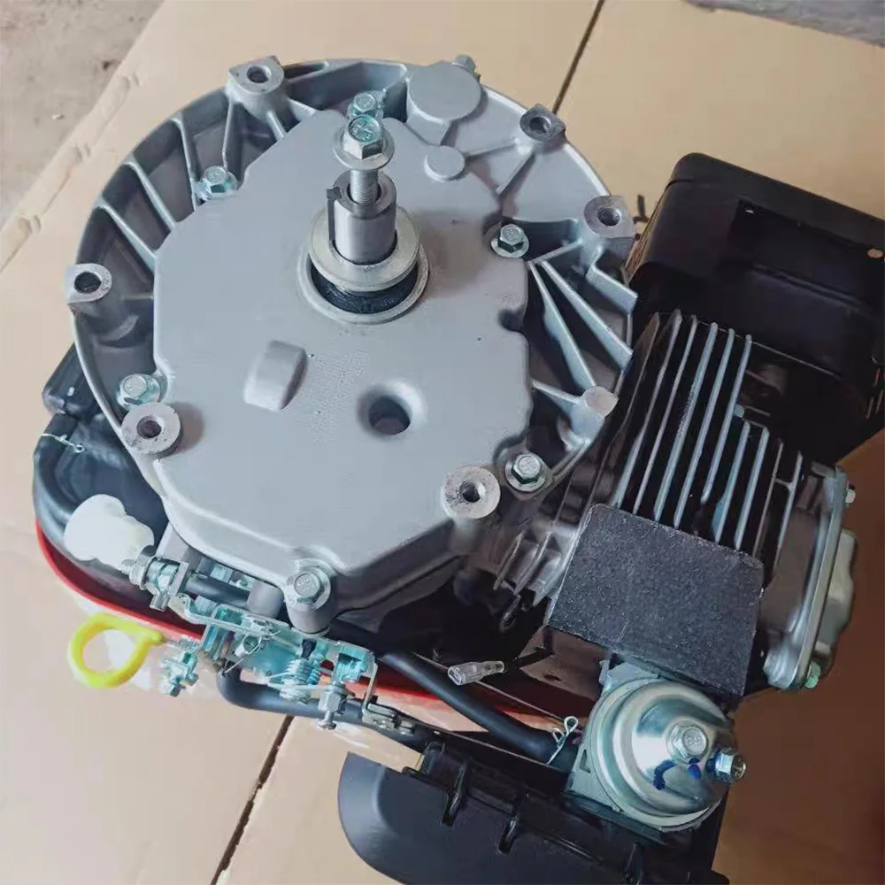 Kick Start Loncin LC1P70FA Motor a gasolina de eixo vertical 196cc