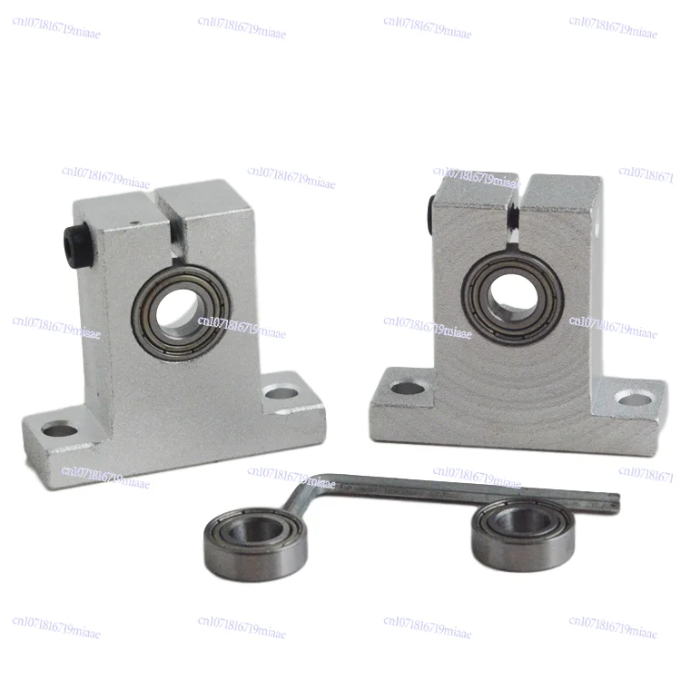 

SK8/10/13/16 Bearing Seat Block Aluminum Seat Box Slider SCS8/10/16 Ball Slider High Precision DIY