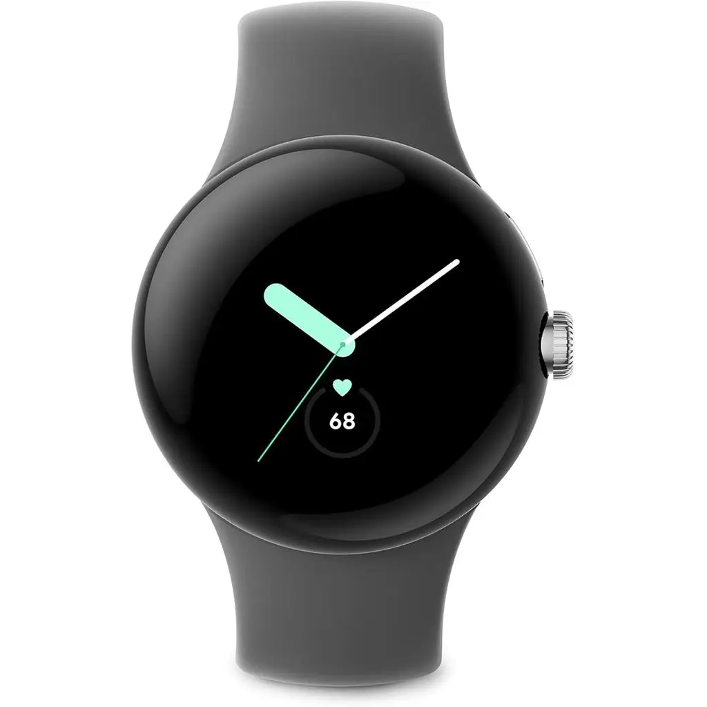 Google Pixel 1 Android Smartwatch with Fitbit Activity Heart Rate Tracking Watch  LTE Wifi Watch wireless Charging