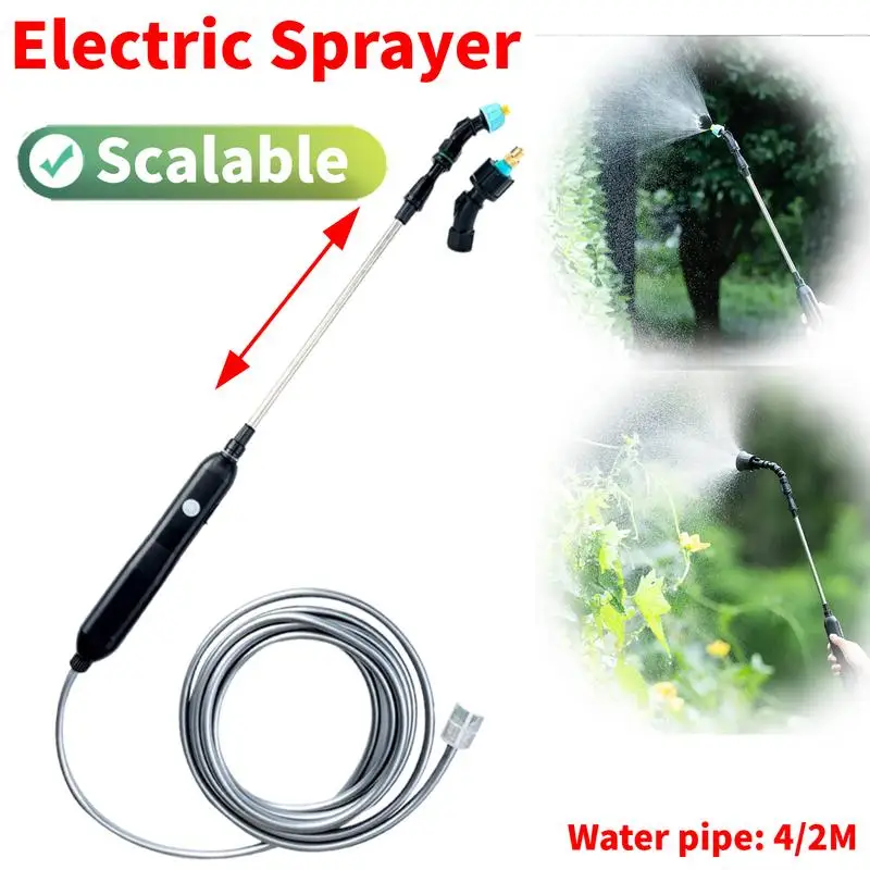 Electric Sprayer to Fumigate Gun Garden Automatic Atomization Water sprayer USB Rechargeable Battery Yard Garden plant spray