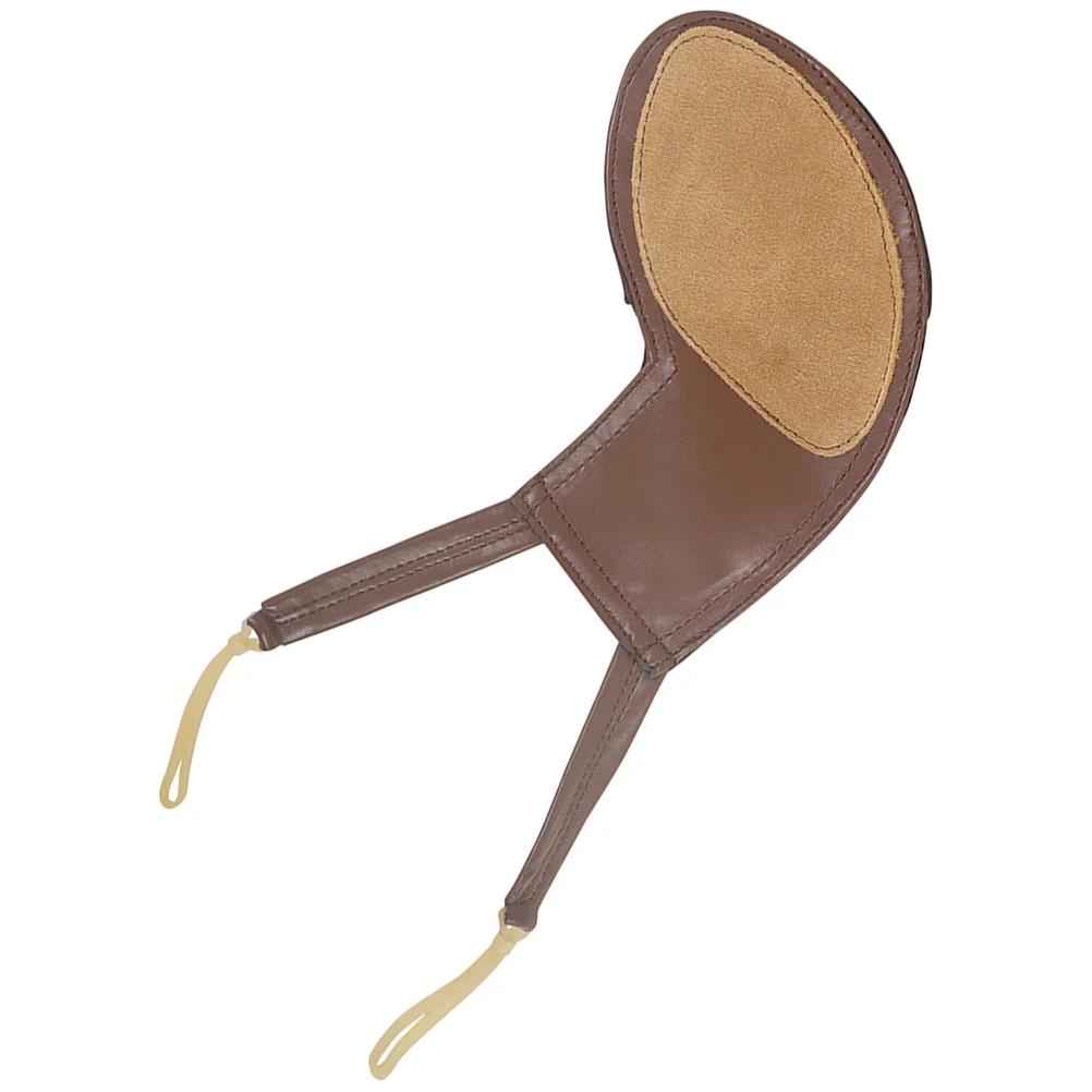 Violin Chin Rest Pad Shoulder Rest Cushion Essential Playing Accessories Durable Sweat Absorbent Long Lasting Practical Gift