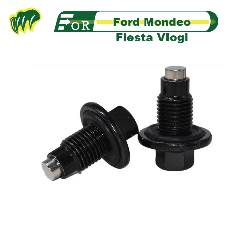 

For Ford Mondeo Fiesta VIogi Engine Oil Magnetic Drain Plug Sump Drain Nut Oil Drain Bolt