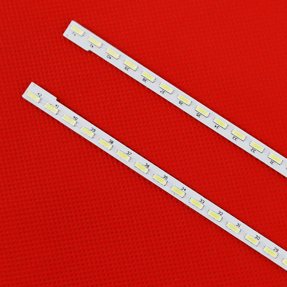 Backlit LED strip, attachment WD315-5620TML-0607(L) Rev_B WD315-5620TML-0607(R) Rev_B STV-LC3225AWL, 353MM, 42 light, new