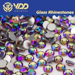 VDD 224 Ghost Dream New Color Non-hotfix Glass Rhinestones Crystal Flatback Strass Glitter Stones For Nail Art DIY Decorations
