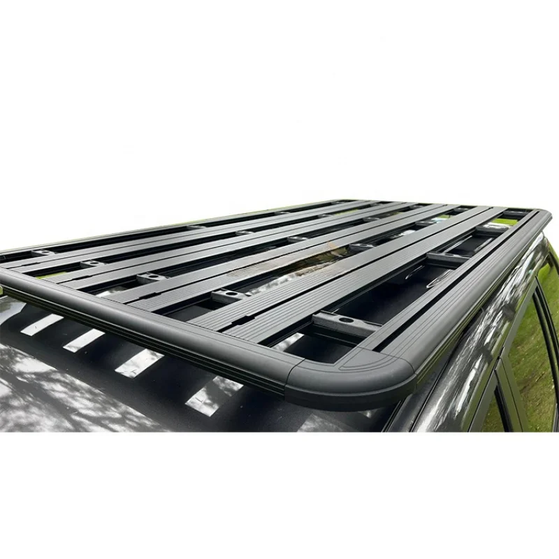 High Quality Low Profile Aluminum Roof Cargo Carrier Offroad Auto Exterior Accessories