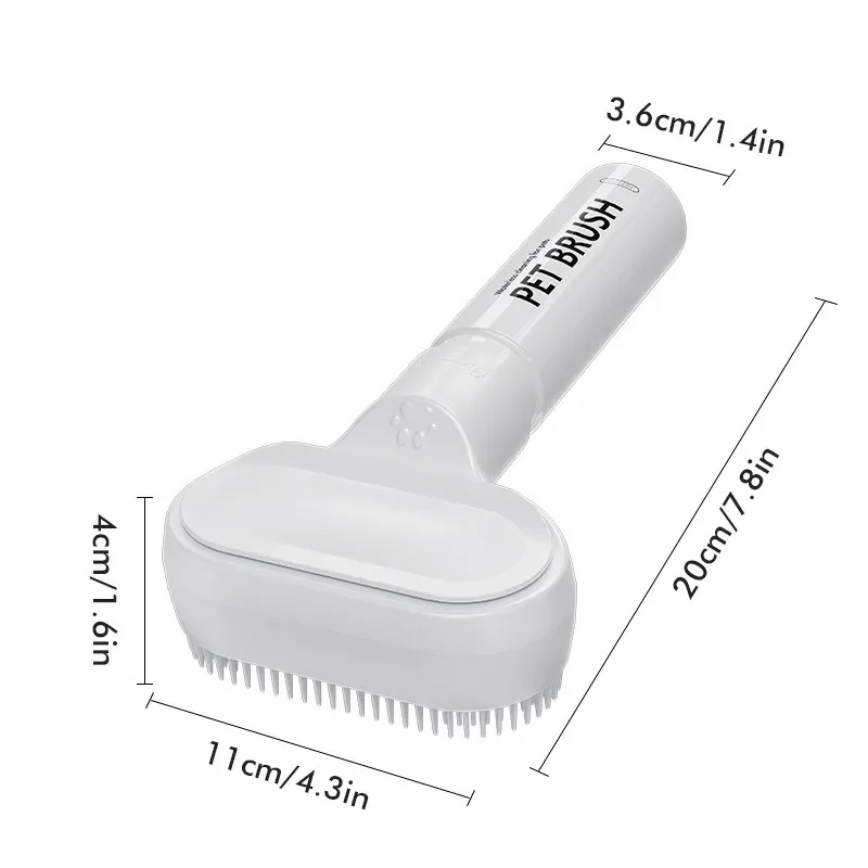 Pet Dog Hair Brush Cat Comb Pet Hair Remover Brush for Dogs Cats Puppy Kitten Grooming Tools Dogs Accessories Pet Supplies