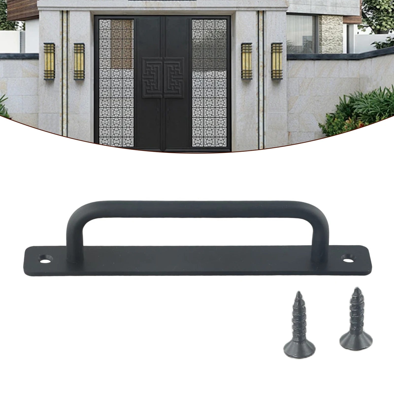 Accessories Door Handle 1PCS For Barn Hardware Handle For Kitchen Furniture For Sliding Practical Brand New Exquisite