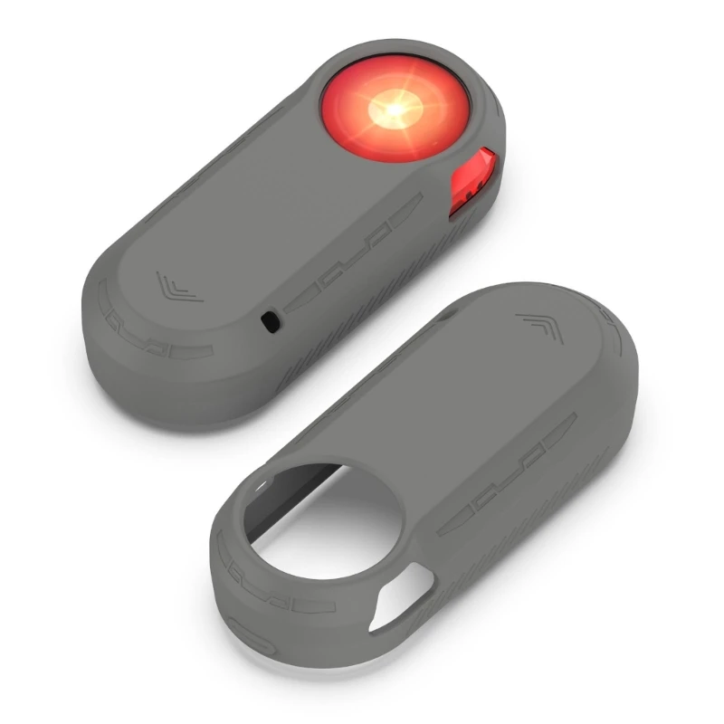 Adequado para garminvaria rtl515 caso câmera luz traseira manga resistente impacto habitação anti-poeira lavável capa