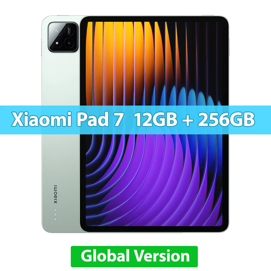 グローバル版 Xiaomi Pad 7 Mi タブレットPC 128GB/256GB ROM