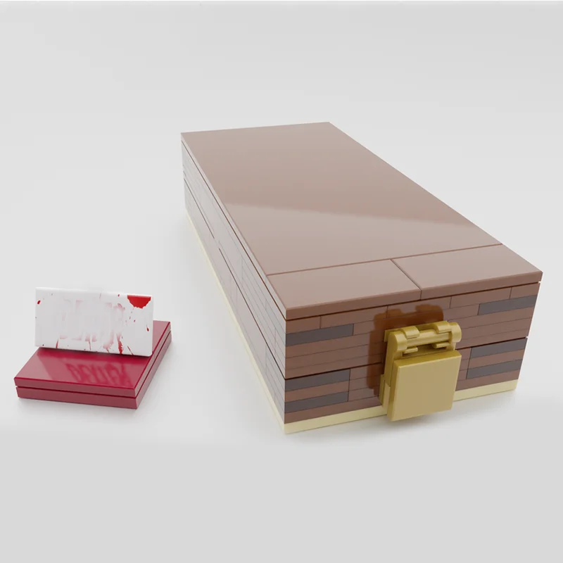 

194 Uds. Caja de trofeos MOC Dexter Morgan nan Technology Modular Blocks Gifts Christmas Toys DIY Sets Assembly！