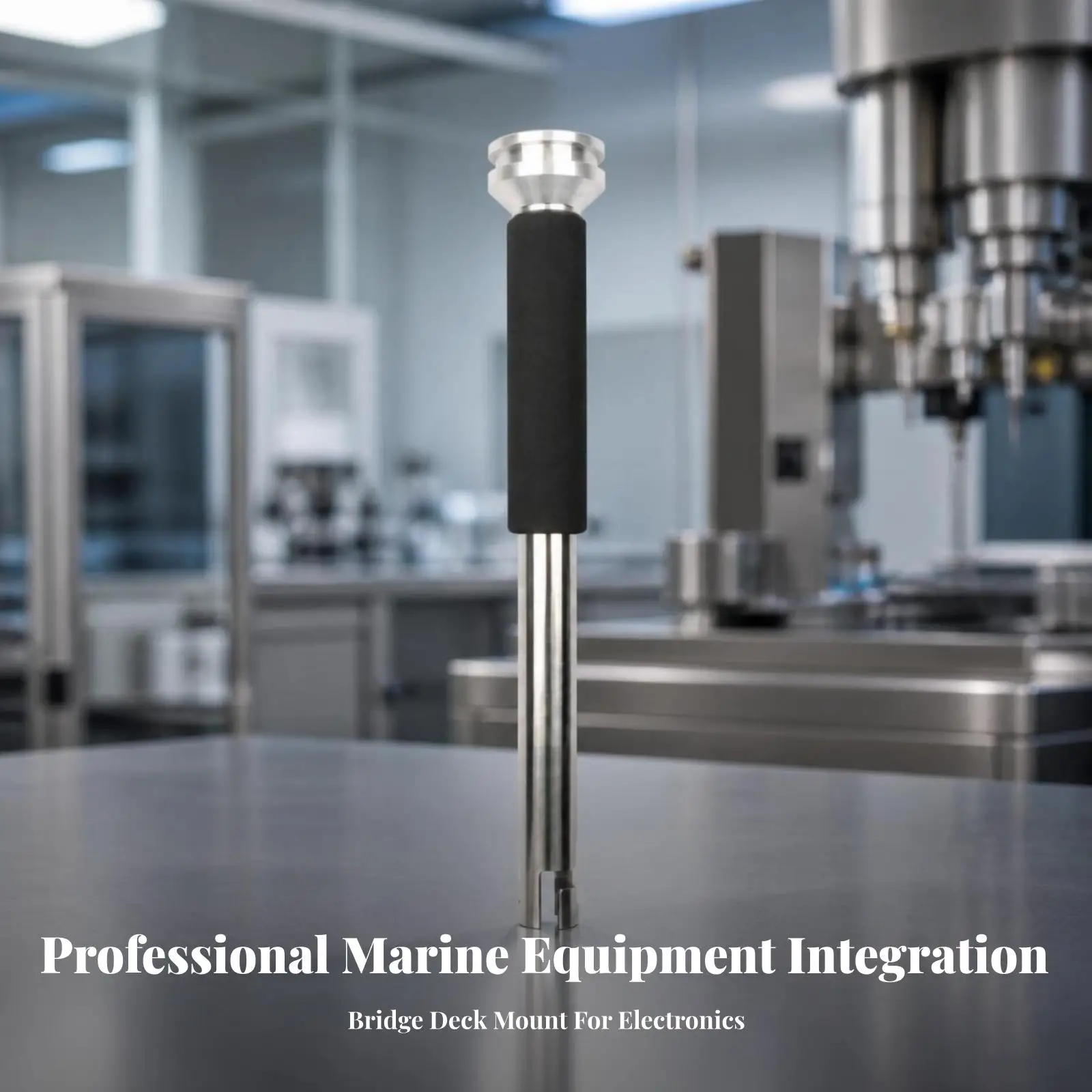 Satellite Antenna Mount Stainless Steel Marine Antenna Mount Hardware Heavy Duty Rustproof for Boat Owners, Boats, Yachts