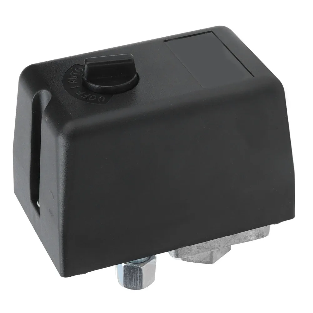 

ABS Air Compressor Pressure Switch 15 A 220V 380V Auto Controller 128-170psi Durable Pneumatic Pump Switch Pressure Control