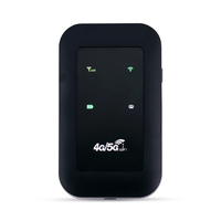 Pocket 4G LTE Router WiFi Repeater Signal Amplifier Network Expander Mobile Hotspot Wireless Mifi Modem Router SIM Card Slot