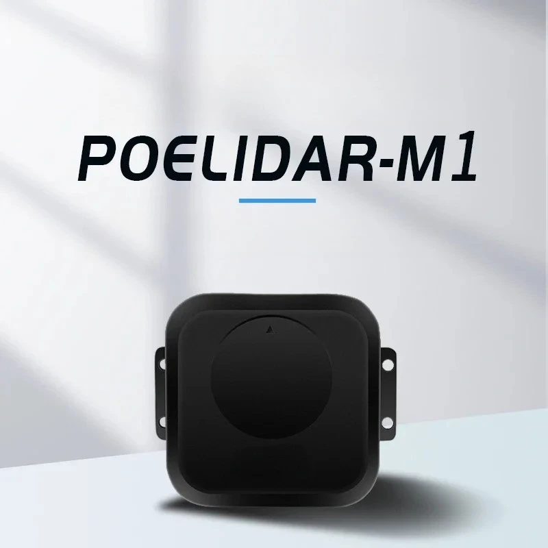 CPJROBOT POELIDAR‑M1 360° Scanning Interactive LiDAR Compact TOF High Robot Navigation Obstacle Avoidance Interactive Projection