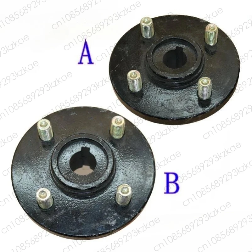 

Electric Vehicle Accessories Electric Four-wheeler Front Axle Head Elderly Scooter Modified Front Axle Head Front Wheel Core