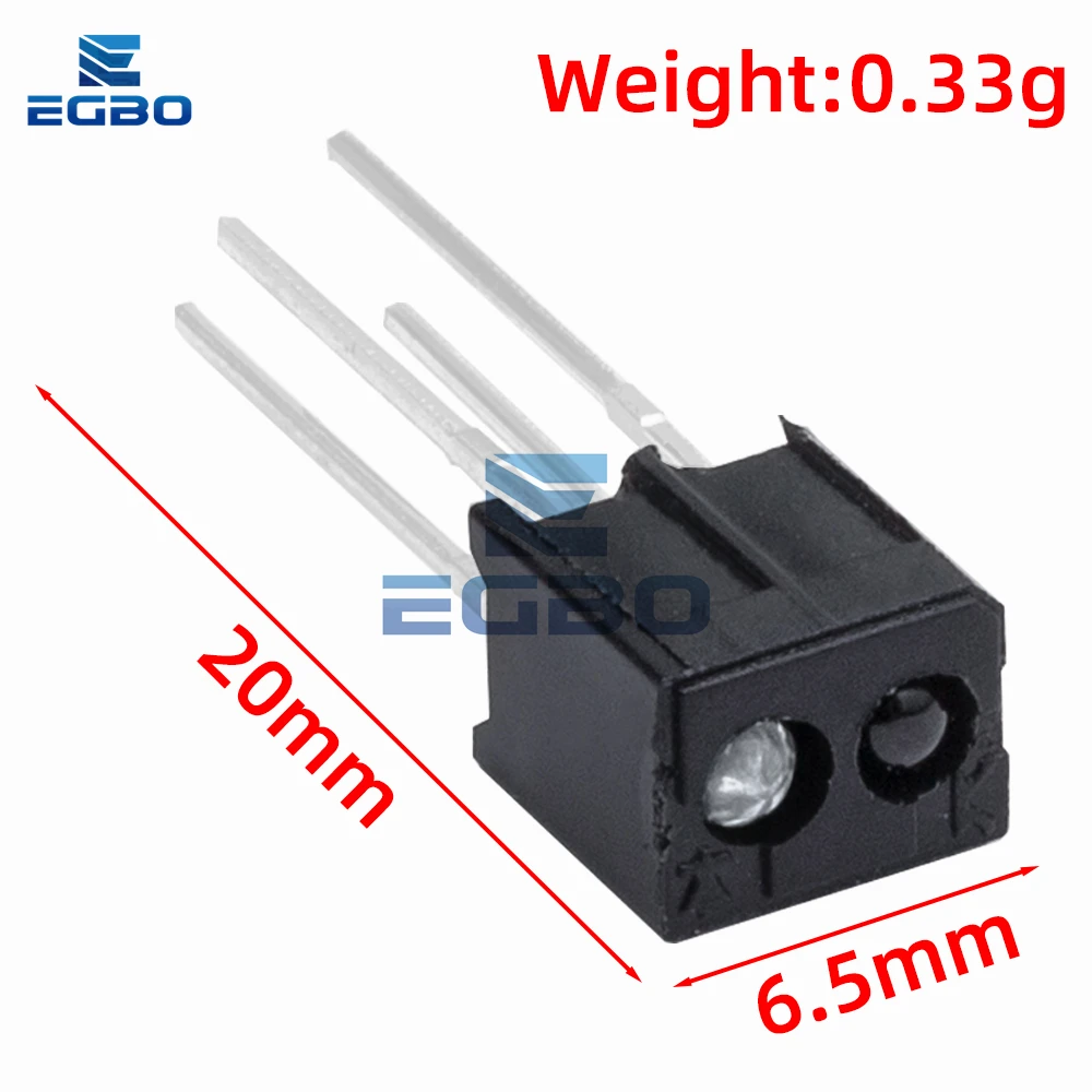 مستشعر اقتران بصري عاكس ، مفتاح إلكتروني بصري ، RPR220 ، 10