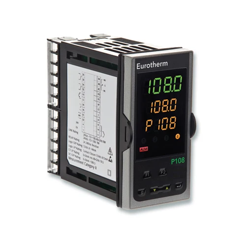 New Original Eurotherm P108 /CC/VH/LRR/R/4CL Temperature Control Instrument, Fake One Penalty Ten