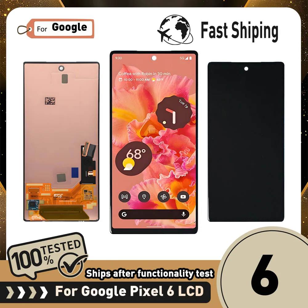 Ecran-tactile-oled-pour-google-pixel-6-assemblage-de-numeriseur-d'ecran-tactile-lcd-gb7n6-g9s9b16-pieces-de-rechange-pour-google-pixel6