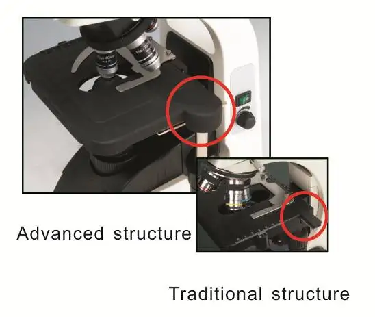 BestScope BS-2070T Advanced Mechanical Stage Trinocular Biological Optical Microscope