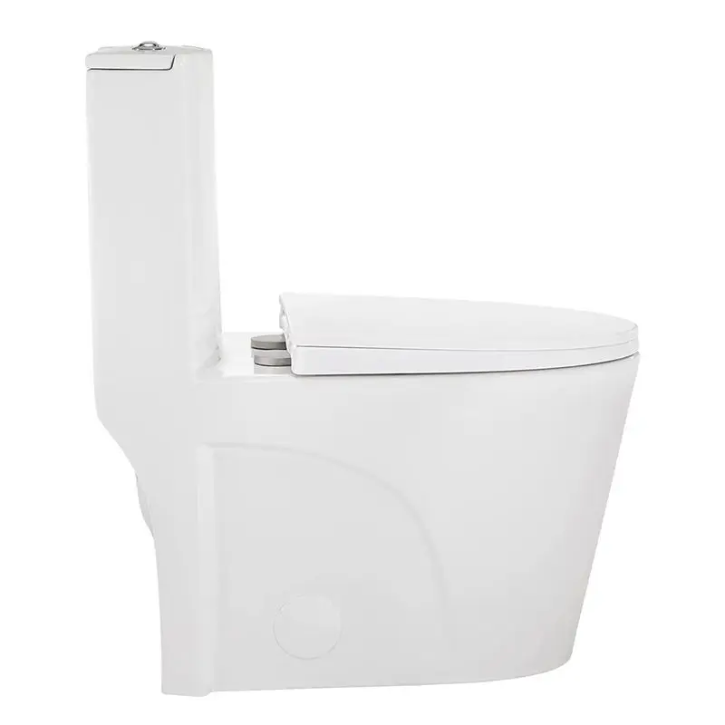 สุขภัณฑ์ชิ้นเดียวแบบวอชดาวน์ ดีไซน์ทันสมัย ผลิตจากเซรามิก