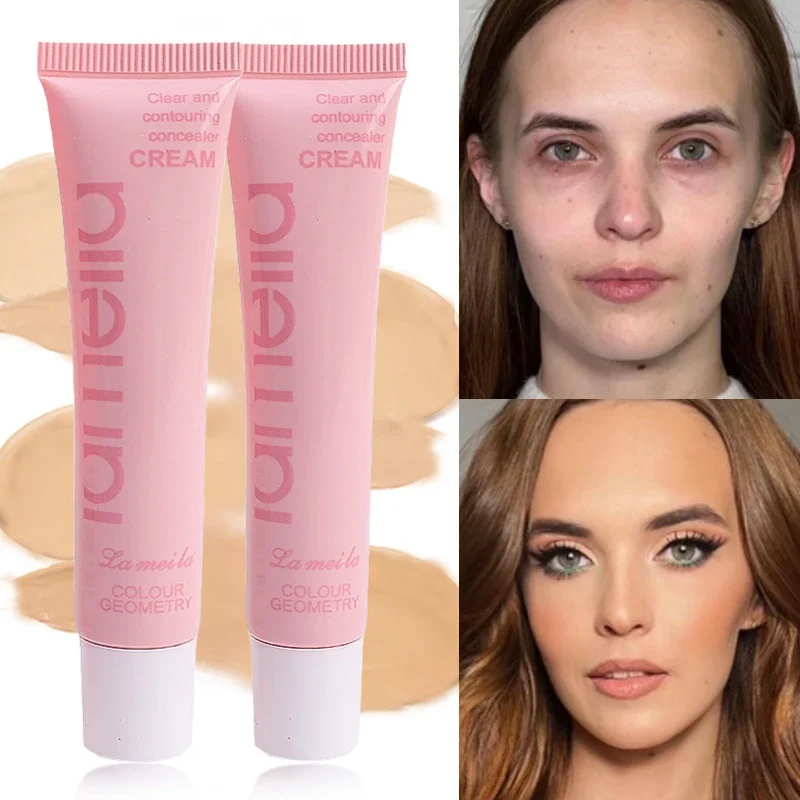 Corrector de base de crema BB impermeable, brillo duradero, Control de Aceite hidratante de la piel, cubierta de ojeras, maquillaje de imprimación facial