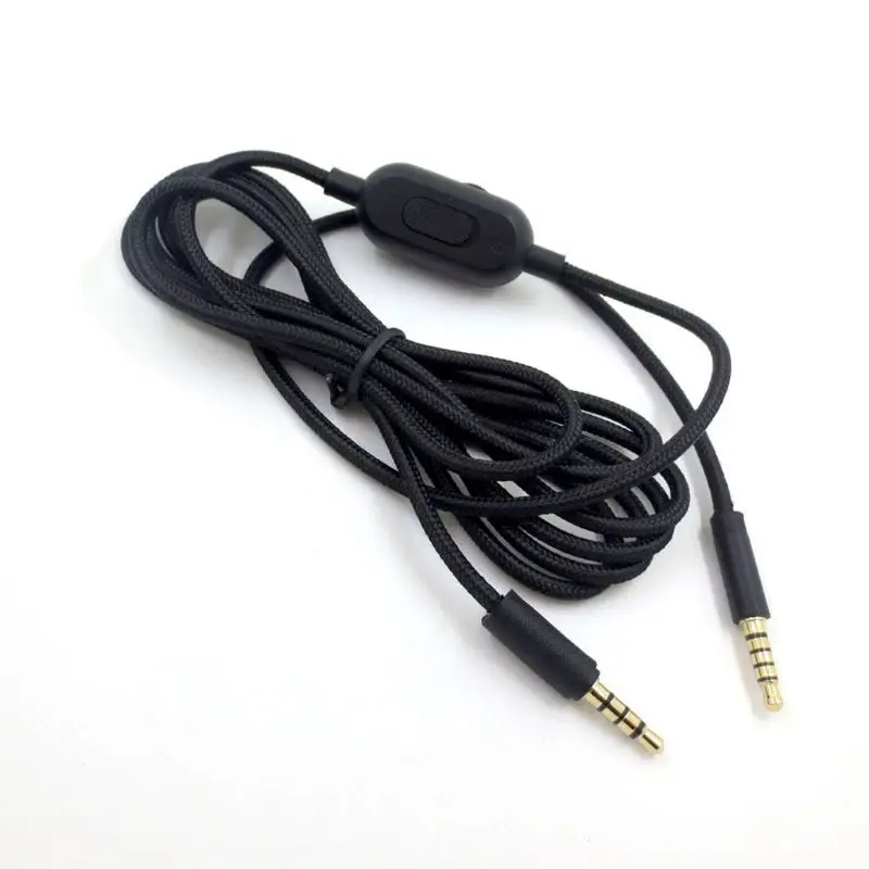 ADWE สายอินพุตเสียงอุปกรณ์สำหรับ GPRO G233 G433 Gold Plate Plug Cable