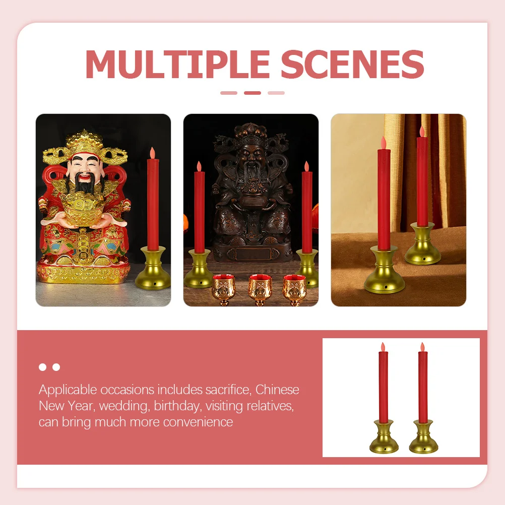 2 قطعة USB شحن LED أضواء عديمة اللهب قابلة لإعادة الاستخدام مصابيح الزخرفية لحفلات الزفاف وأعياد الميلاد حديقة ديكور خارجي