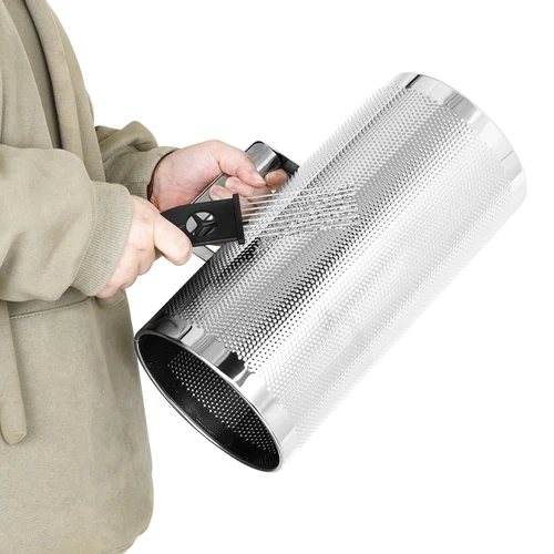 Instrumentos musicales IRIN, juego de instrumentos agitadores Guiro con raspador, instrumentos musicales de diseño ergonómico para espectáculos de escenario en vivo