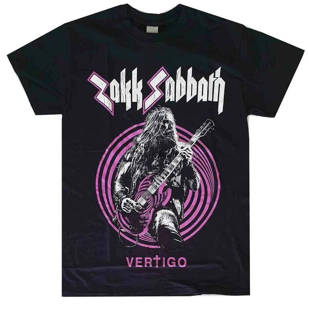 Zakk Wylde Sabbath Vertigo Shirt S-XXL T-shirt Official Band Tshirt