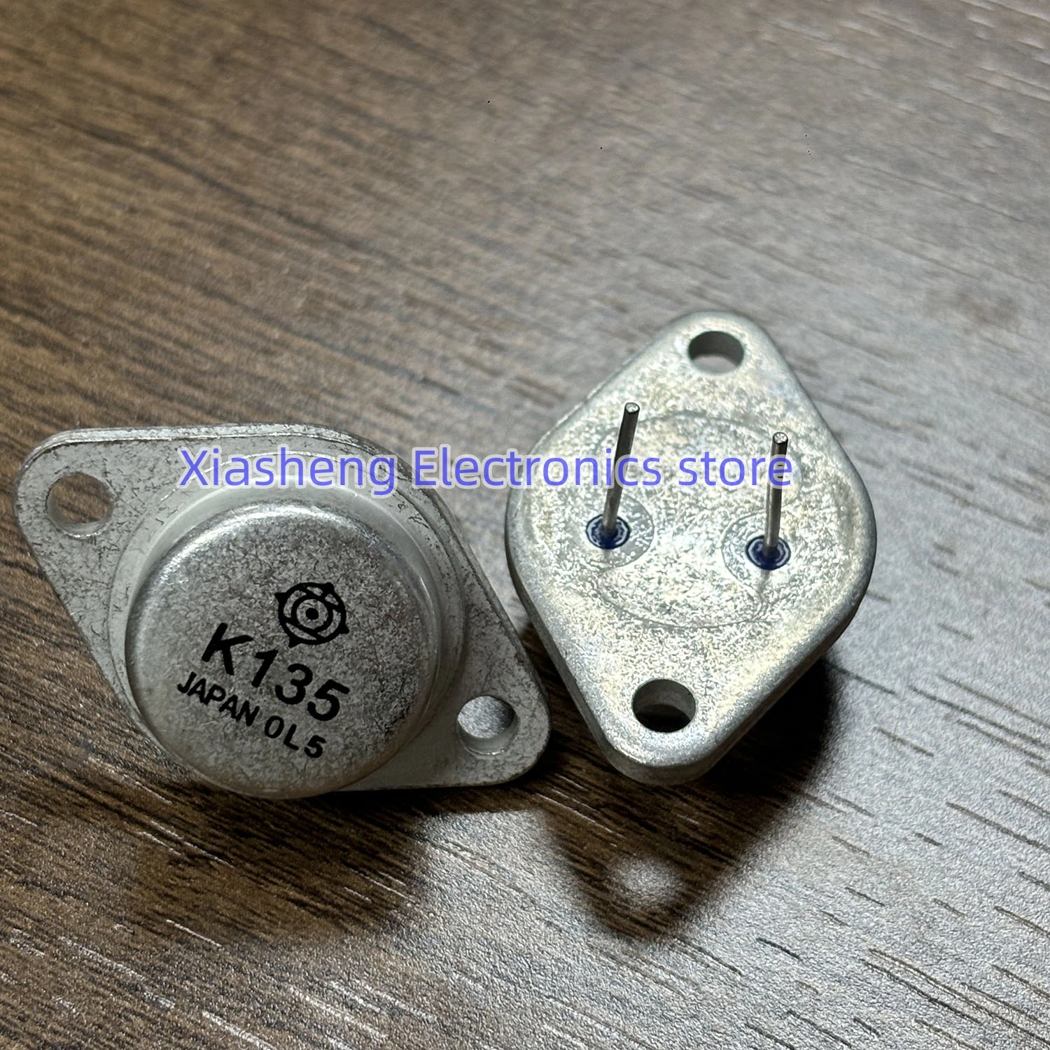 New Original 1Pair 2SK135 K135 + 2SJ50 J50 TO-3 Audio Amplifer Transistor Integrated Circuit Good Quality