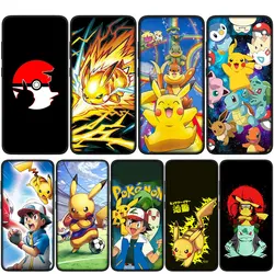 Pokemon Pikachu Cute Soft Casing for Huawei Y7A Y6P Y5P Y6 Y7 Y9 Prime 2018 2019 Y8P Y9A Y8S Y9S P Smart Phone Cover Case