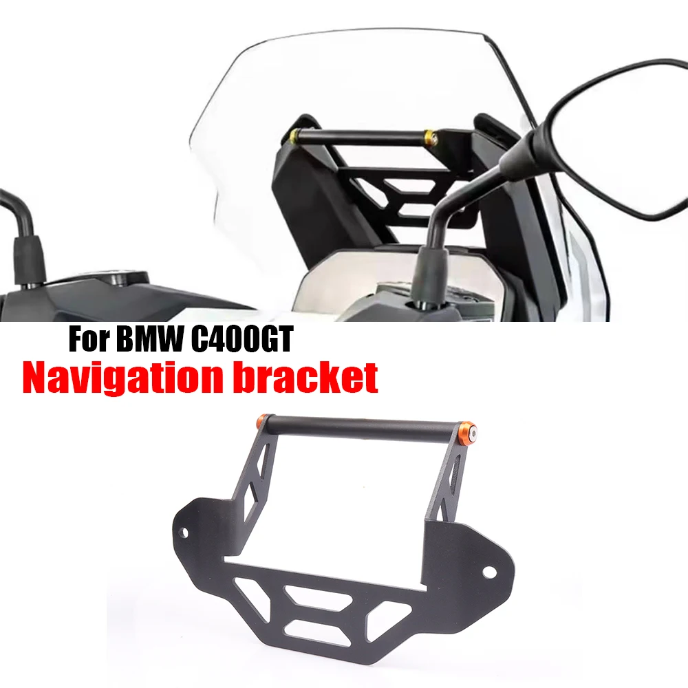 

For BMW C400GT 2024- 2025 C400X 2018-2025 Motorcycle NEW Navigation Bracket Mobile Phone Holder Stand GPS Support Accessories