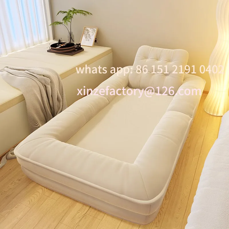 

Customizable Lazy Sofa Sleeping Single Tatami Huge Folding Sofa Bed