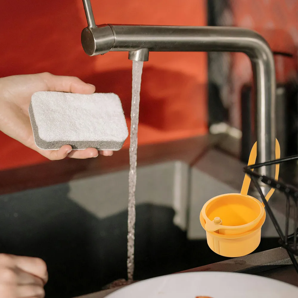 

Creative Sink Hanging Strainer Basket Detachable Openable Bottom Cover Fruit Clean Filter Rack Quickly Drain Multifunctional