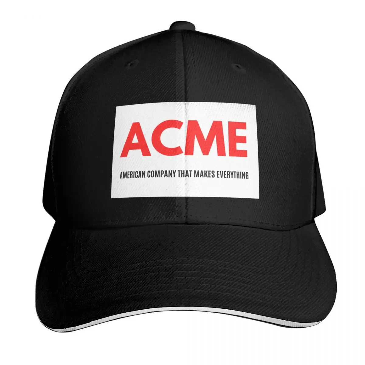 ACME CORPORATION Baseball Cap Summer Beach Travel Streetwear Hip Hop Trendy Vintage Retro Embroidered
