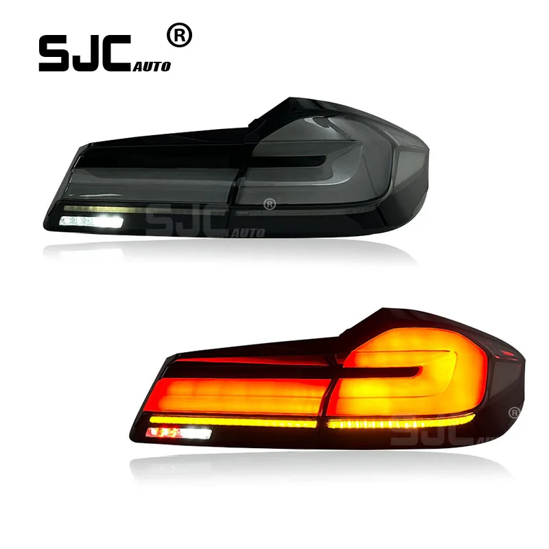 

SJC Auto Car Lighting Systems LED Taillight For BMW 5 Series G30 G38 2018-2020 Upgraded New Taillight Turn Signal Lights
