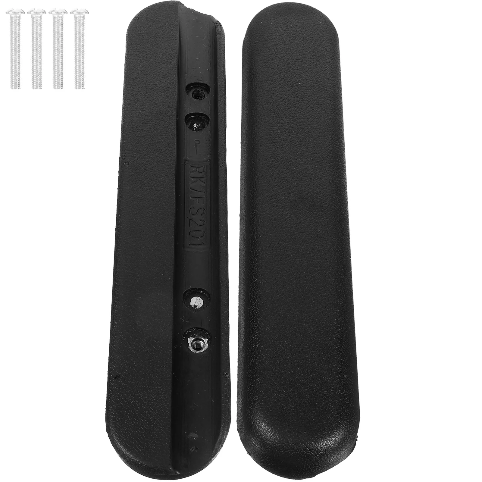 

1Pair Wheelchair Arm Pads Anti Slip ABS Replacement Cushions Universal Fit Armrest Covers Chair Accessories Wheelchair Parts