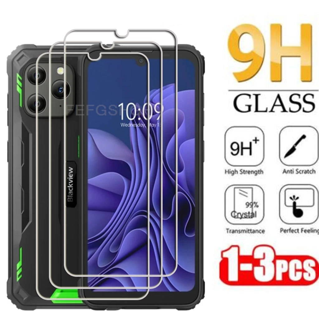 

9H 2.5D Tempered Glass FOR Blackview BV5300 Pro 6.1"BlackviewBV5300 BV5300Pro BV5300 Plus Screen Protective Protector Cover Film