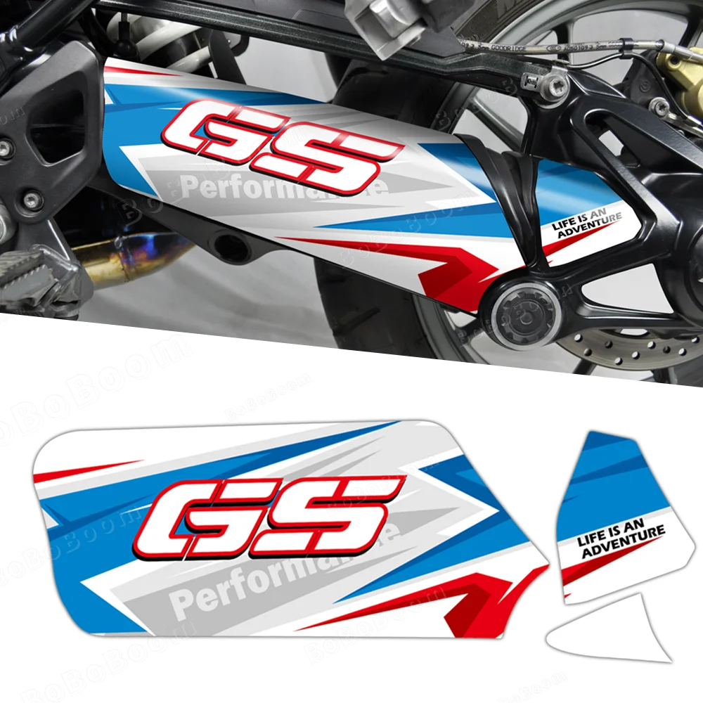 For R1200 GS/GSA13-18 R1250 GS/GSA19-22 3M Motorcycle Swingarm Protection Decal Rotating Shaft Propeller Sticker Accessories