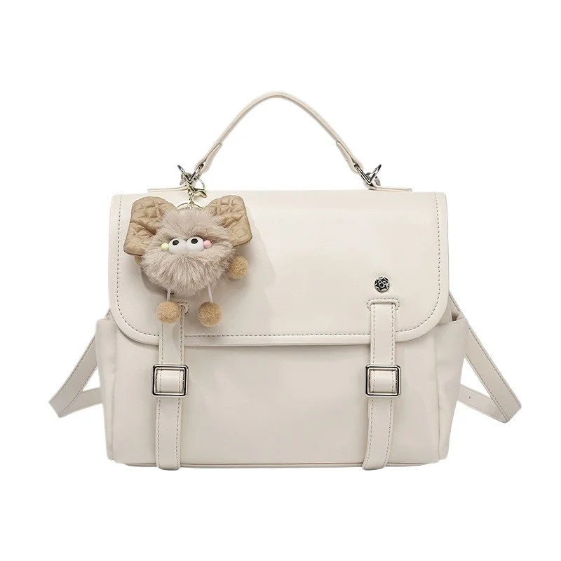 

Disney Mickey Mouse Large Capacity Travel Bag Women's Luxury Purse Handbag Shoulder Handheld Backpack Casual Travel