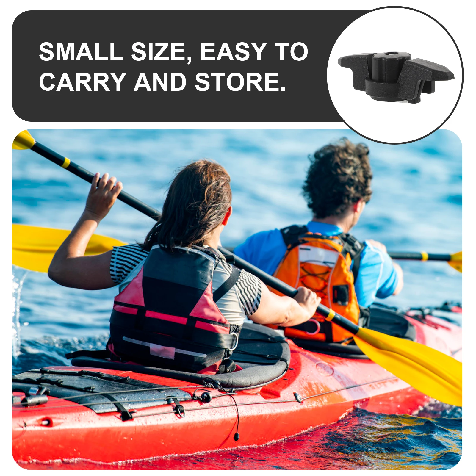 

Nylon Boat Rope Cleat Durable Kayak Accessory Marine Rope Fixing Cleat Flagpole Cotter Dock Cleats Flagpole Cotter