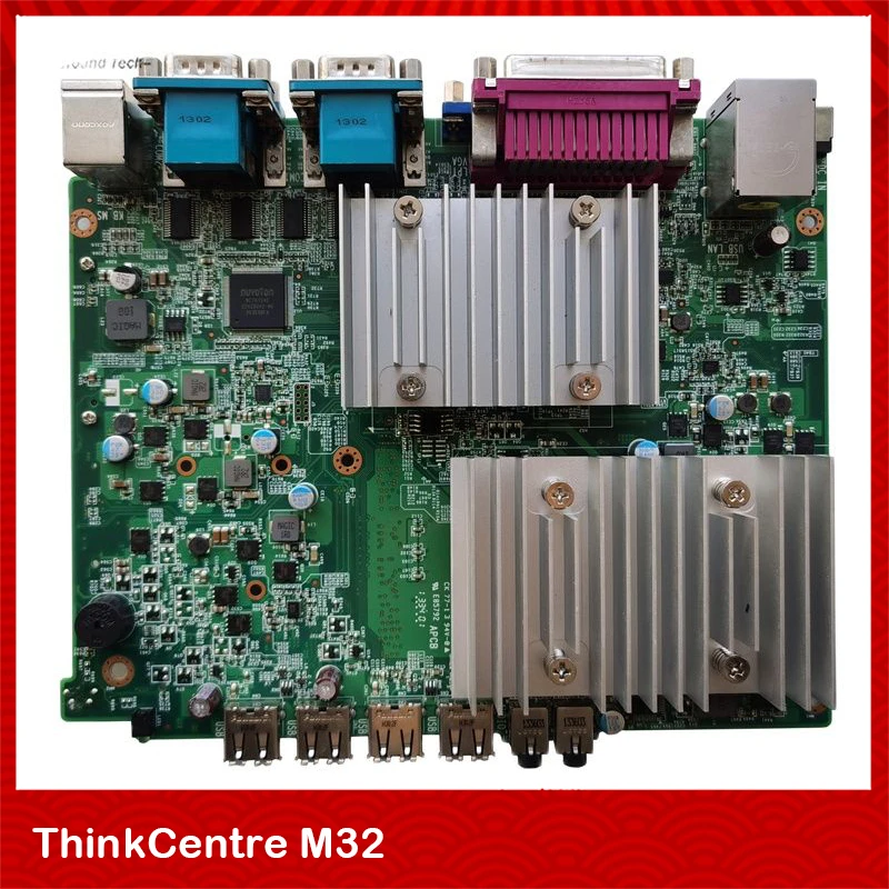 

Working Desktop Motherboard For Lenovo ThinkCentre M32 Terminal Client Cloud 04X2282 INM70I 03T7271 100% Fully Tested