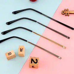 1 Pair Metal Eyeglasses Temple Arm Eyeglasses Universal Replacement Metal Spectacle Frame Leg Repair Eyewear Accessories