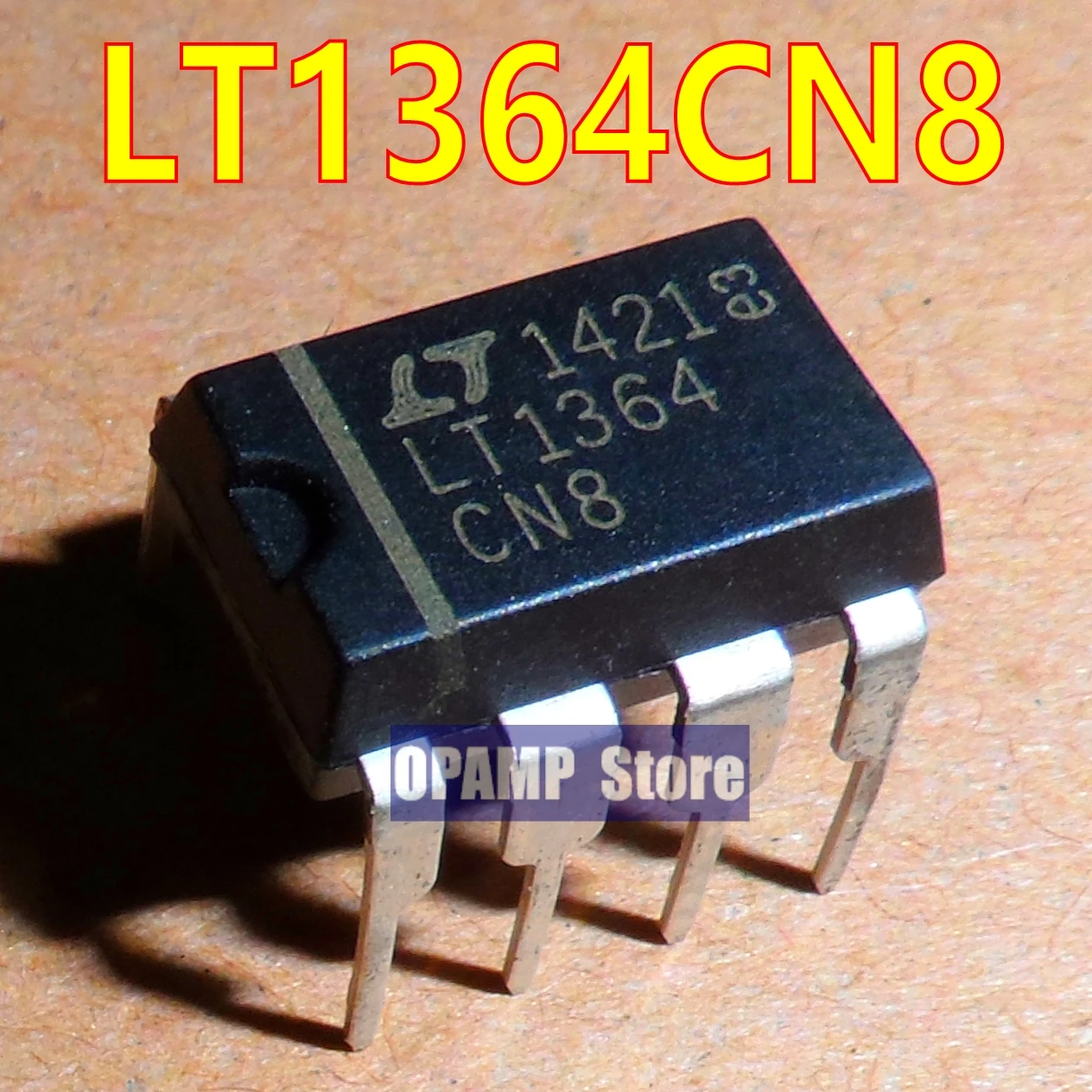 LT1364CN8 LT1364CS8 LT1364 high speed dual OP AMP DIP8&SOIC all in stock