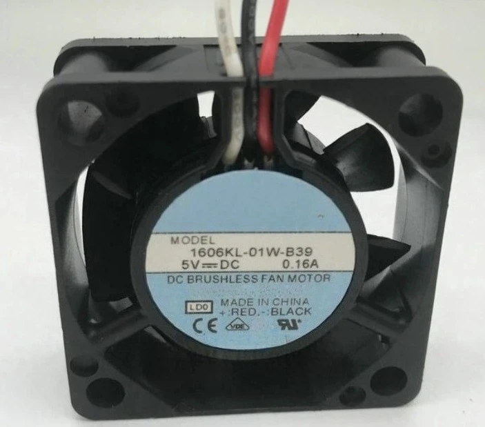 

Brand new 1606KL-01W-B39 5V 0.16A 4015 4CM Chassis Inverter Cooling Fan 2-3 Wire Fast delivery