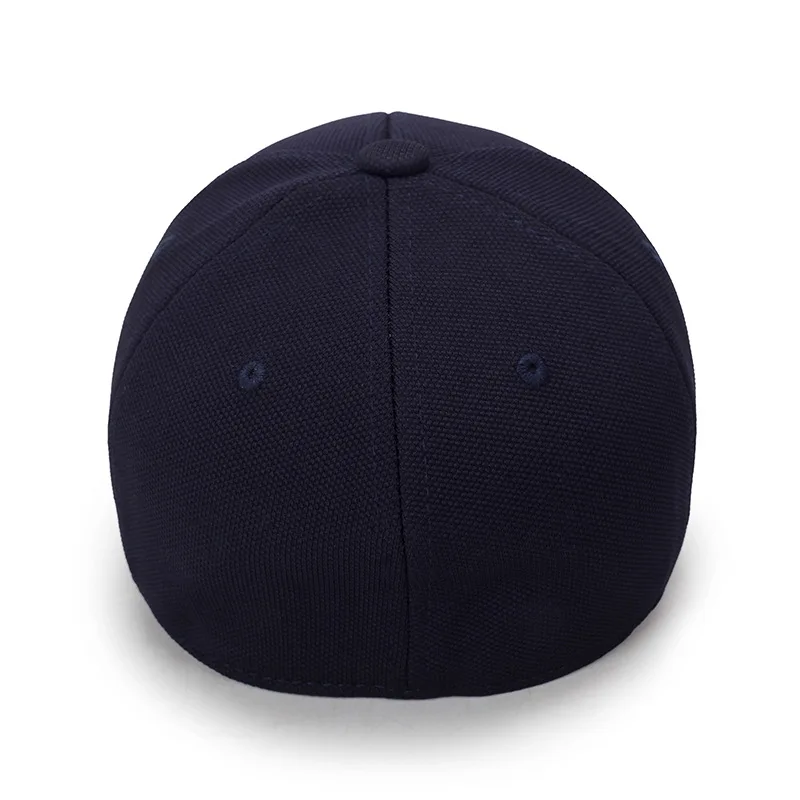 Casquette de baseball couvertes avec logo personnalisé pour hommes et femmes, casquettes Hip Hop flexibles, casquettes de papa, chapeau Snapback, élastique, fermé, commandé