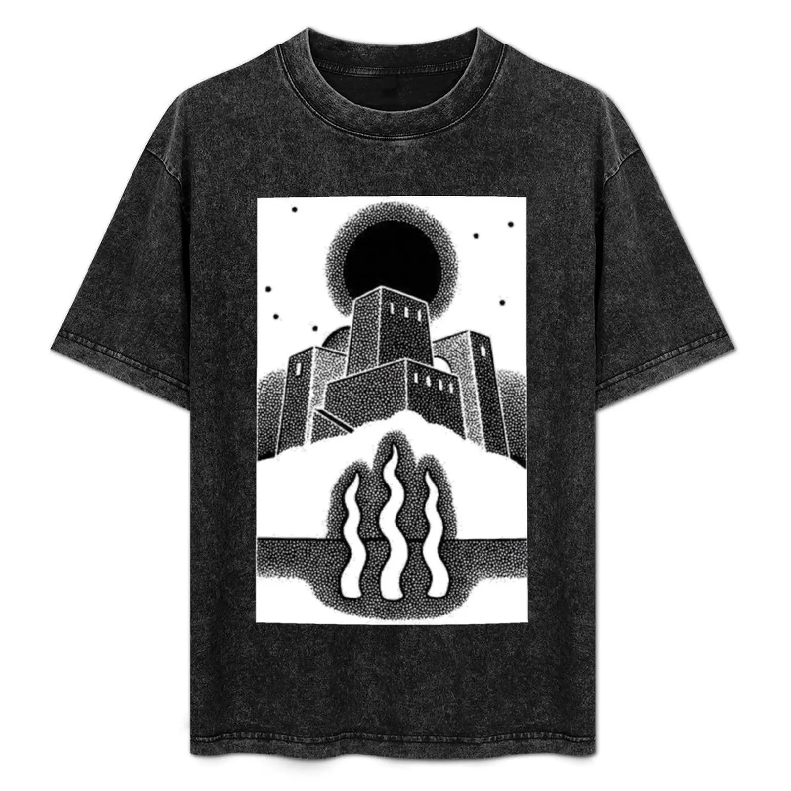 

Threshold House T-Shirt summer 2025 plus size clothes cute tops baggy shirts luxury clothes men