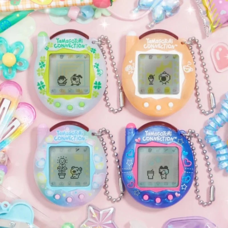 New Bandai Tamagotchi New Version Of Clover Pearl Milk Tea In Stock Gifts For Girls