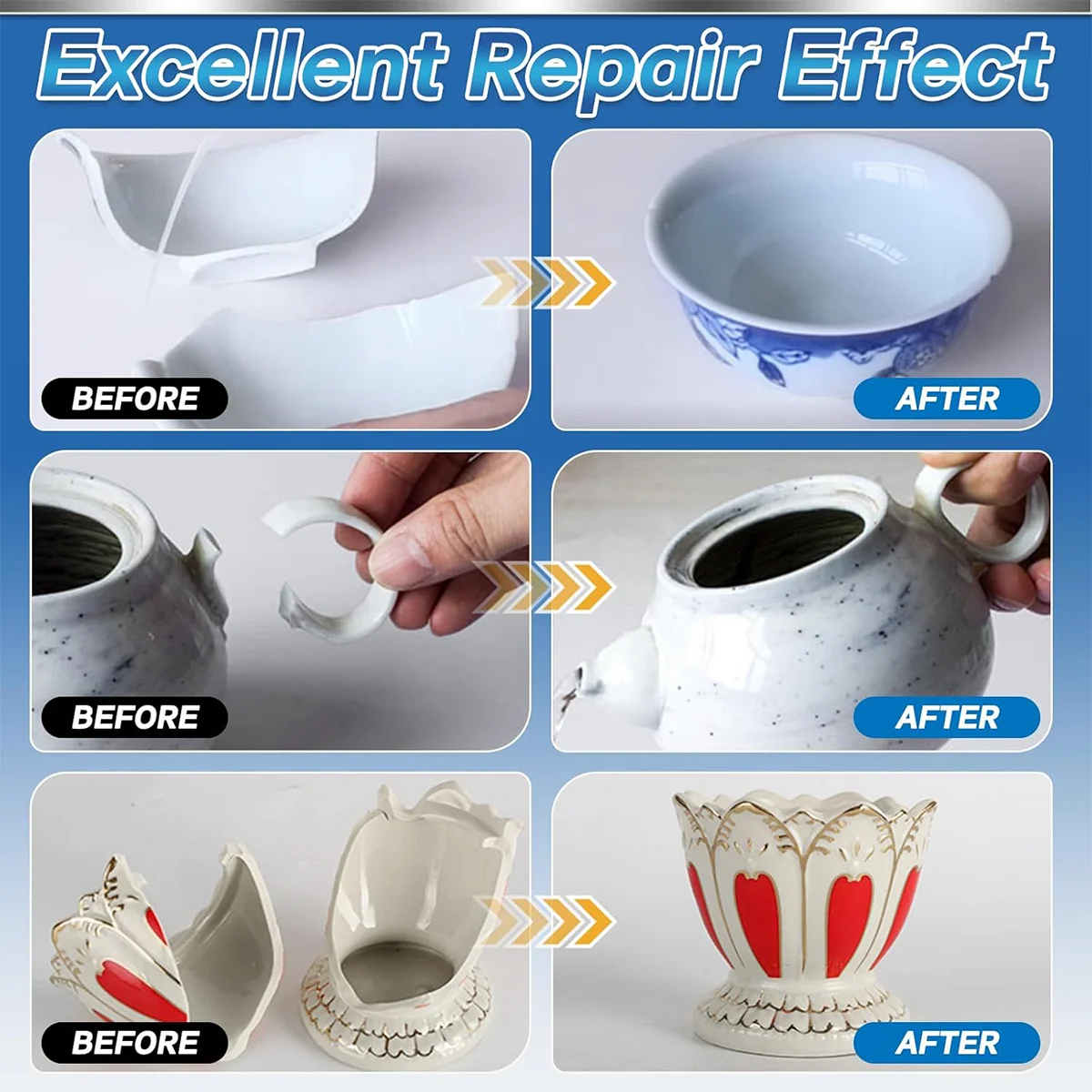 JXVX アップグレード版 20g 溶接用超強力油性接着剤 - 汎用スーパーグルー 強力瞬間接着剤 樹脂 セラミック 金属 PVC プラスチック ガラス 木材など 液体スーパーグルーツール