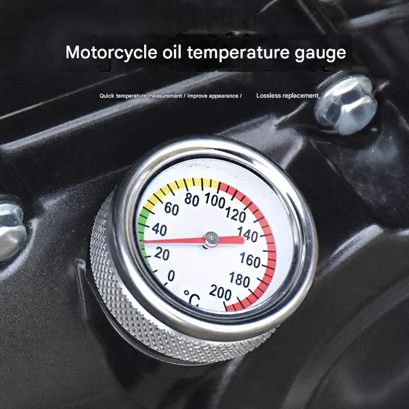 For Benda GrayStone Digital LED Oil Temperature Gauge Engine Oil Temp Indicator for 250/300/707 Napoleon 450 chinchilla 500